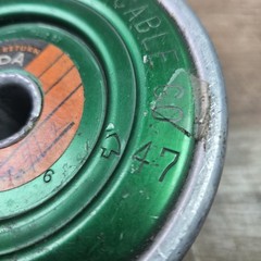 4.15 lbs Anaconda Wire & Cable Co Magnet Wire Roll From