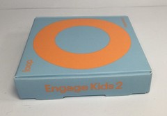 Loop Engage Kids 2 Earplugs Reusable Everyday Noise Relief for Kids