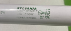 Sylvania FO28/835/XP/SS/ECO3 22178 T8 28W 48 in 4 ft. NEW LOT OF 5 bulbs