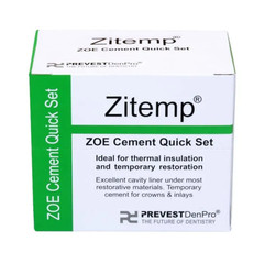 ZiteMp Zinc Oxide Eugenol Cement Sedative Temporary Filling & Base Liner Dental