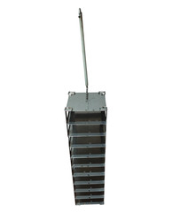 2” Square Box Rack for MVE Cryosystem 6000 LN2 (10 Box Slots) Cryogenic Freezers