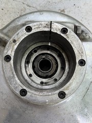 Bridgeport Machines M-Head Milling Machine Head Casting Cover W/ Spindle & Belt