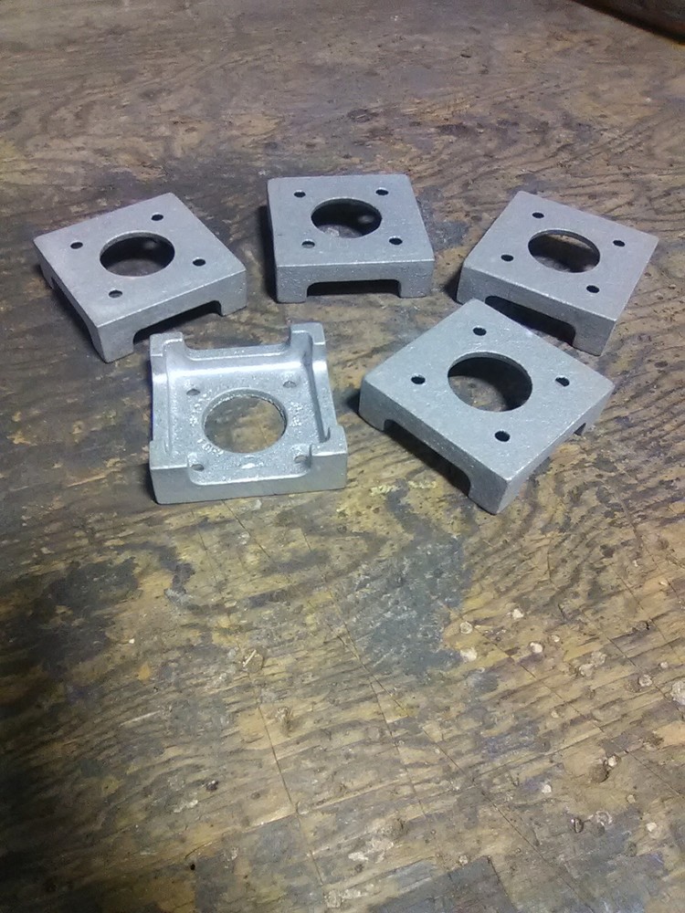 Post Base, for 4×4 Post and column, Pack of 5, MADE IN USA, free shipping