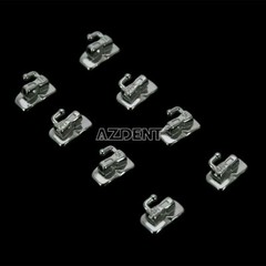 200pc Dental Orthodontic Buccal Tube Bondable Monoblock Non-Convertible MBT/Roth