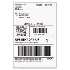 20 Rolls 4×6 Shipping Address Labels 1744907 Compatible for DYMO 4XL LabelWriter
