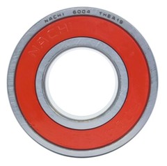 2PACK NACHI 6004-2NSE9CM 20X42X12MM Double Rubber Seal Bearings 6004-2RS 6004RS