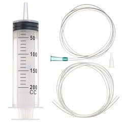 syringes without needles large syringe feeding tube 60-100-200-250-1000ML/CC Oil
