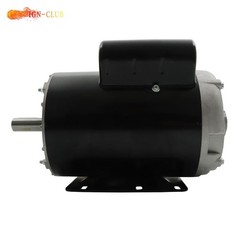 5HP Electric Motor 3450RPM 1 Phase 208V-230V 5/8″ Shaft 56 Frame CW/CCW