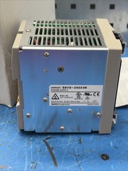 Omron S8VS S8VS-24024B DIN Rail Power Supply 100-240VAC to 24VDC 10A NIB