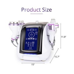 7 in 1 Beauty Machine for Body Massage Facial Skin Lifting Lost Weig87 USED