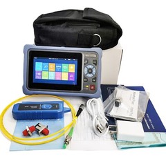 New OTDR 1310/1550nm 26/24dB 4.3 inches Touch Screen SM Optical Network Tester