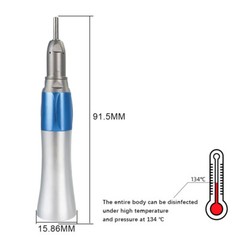 Dental Lab Electric Motor Fit Marathon 35,000 RPM Polisher+Straight Handpiece