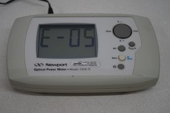 ^ Newport Optical Power Meter Model 1916-R #X7086