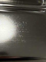 Polar Ware Stainless Steel 18-8 Steam Table Pans 1/9 Size USA Made Lot of 6
