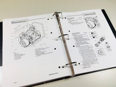 Massey Ferguson 200 230 240 250 Tractor Service Manual Repair Shop Hard Binder