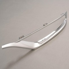 Hecasa Left Fog Light Molding Compatible 2015-2021 Chrysler 300 Replacement For