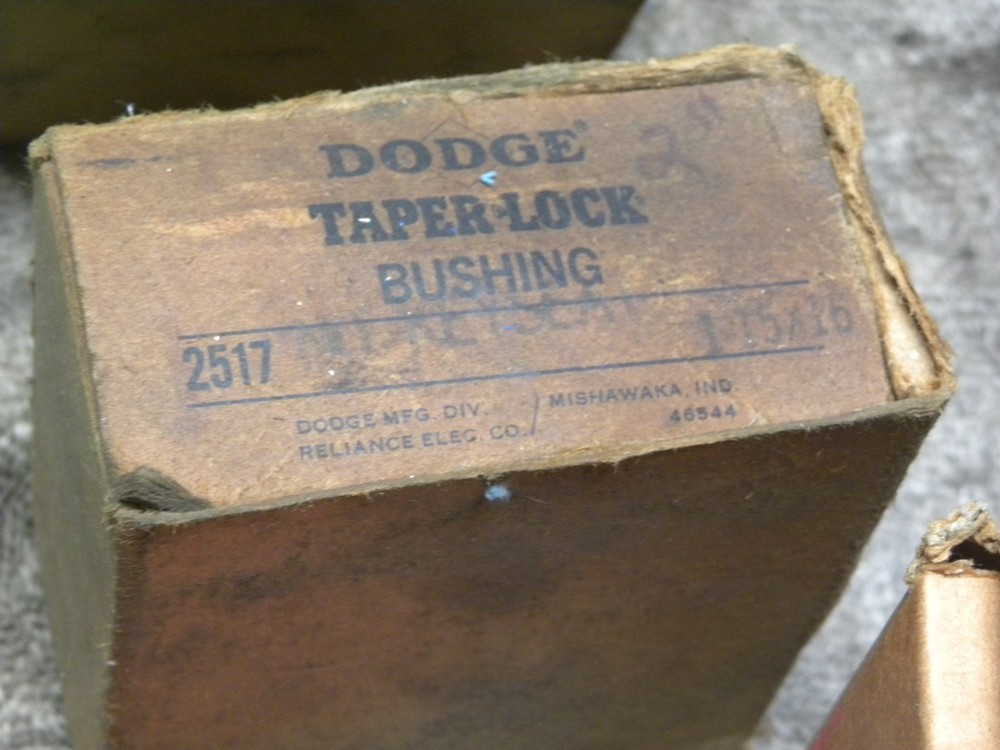 NEW Dodge Taper Lock Bushing 2517 / 1-15/16