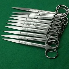 10 O.R Dressing Operating Scissors SHARP/SHARP 5.5″ ROUND PATTERN SURGICAL INST