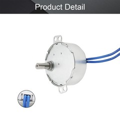Fielect 2Pcs Synchronous Motor AC 110V 60-70RPM Turntable Motor CW/CCW Direct…