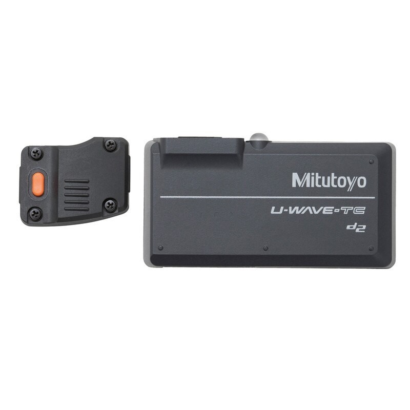TESTED Mitutoyo 264-620 U-Wave-TC IP67 Transmitter & Connector for Calipers