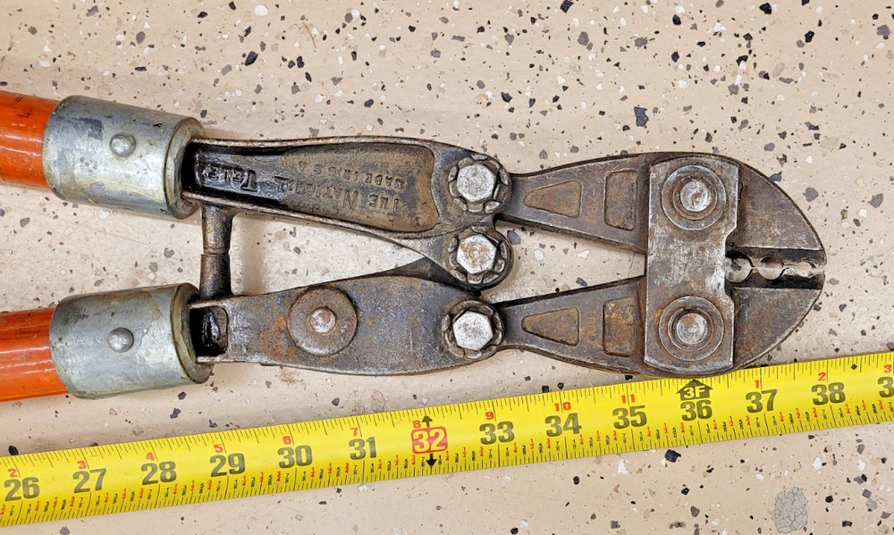 Vintage National Telephone Supply Company 53-XPJ Crimping Tool