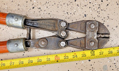 Vintage National Telephone Supply Company 53-XPJ Crimping Tool