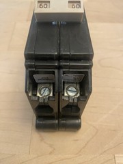 Eaton CH260 Circuit Breaker 2 Pole 60 Amp 120/240V New