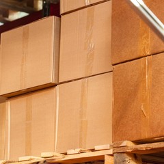 12 x 12 x 10″ Double Wall Boxes, ECT-32 Brown Shipping/Moving Boxes 15/Bundle