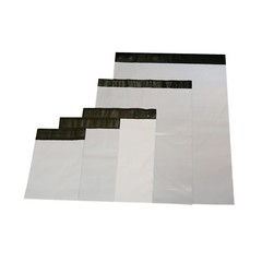 Choose Size & Quantity THICK 2.4 Mil Commercial Grade Poly Jacket Mailers #0 #1