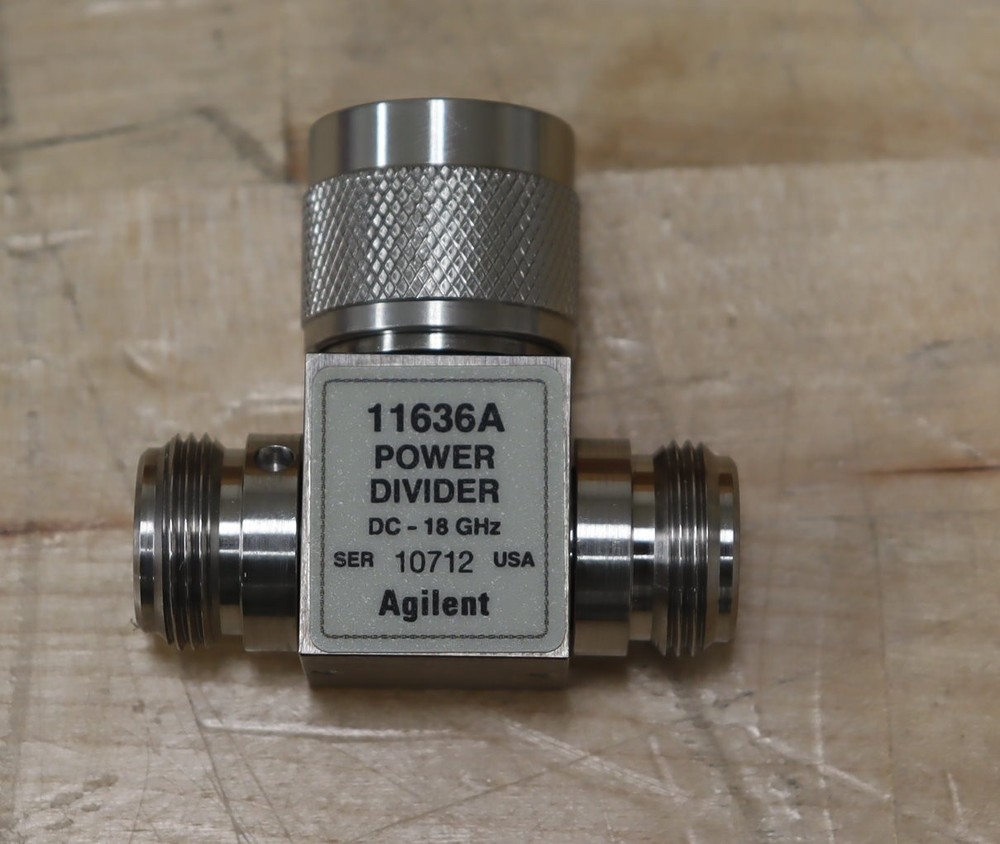 Agilent Keysight 11636A Power Divider DC-18GHz Guaranteed GOOD
