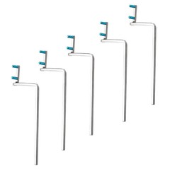 5 Set Dental Sensor Holder Dental XRay Positioning Aiming Ring Bitewing/Anterior