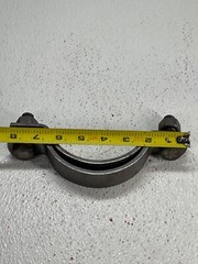PHD 520 Standard Pipe Clamp 4″ IPS (4.50) 2-Bolt, Plain Steel, 5/8″ Bolts