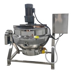 26.5gal Tilting Jacketed Kettle Commercial Cooking Sandwich Steam Pot 220V 100L