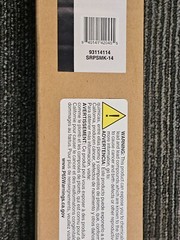 Hubbell Lighting Columbia Flat Panel Surface Mount 1ft x 4ft SRPSMK-14, 93114114
