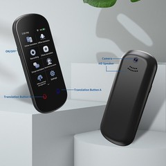 Language Translation Device 139+Languages Two-Way Instant Voice Photo Translator