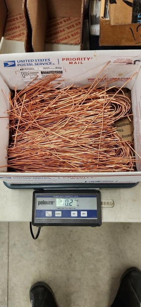 10+ POUNDS OF CLEAN BRIGHT #1 COPPER (Cu) SCRAP–BUY-IT-NOW–FREE SHIPPING!!