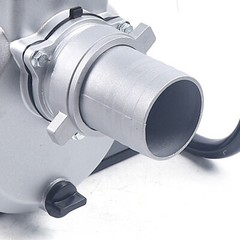 7.5HP 3 in Gasoline Semi Trash Pump Pressure Water Transfer Irrigation Drainage