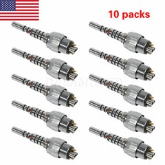 Dental LED 6-Hole Quick Coupler For kavo LED Fiber Optic High Speed Handpiece