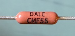 Lot of 25 Vishay Dale CMF551K1000FHEB 1.1KΩ 1/2W 1% Metal Film Resistors