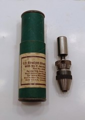 ALBRECHT Precision Keyless Chuck Model C15-JO 0-1.5mm 1/2” Shank Jacobs JT0
