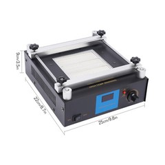 YIHUA 853A Infrared Preheater BGA Rework Station Preheating Station 450W TOP