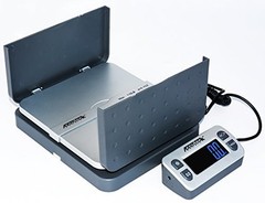 Shippro W-8580 110Lbs X 0.1 Oz Gray Digital Shipping Postal Scale