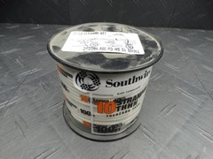 Southwire 100 ft 10-awg Stranded White CU Thhn Wire For Electrical Applications