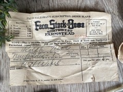 Poultry Livestock Divco Tattoo Outfit Kit C96 Specially Made, 1929 Newfolden, Mn