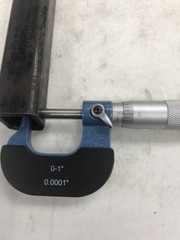 1 x 1 x 1/8 STEEL SQUARE TUBE 4PC 36 INCHES LONG