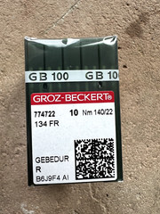 Groz beckert needle 774742 134 FR GEBEDUR 140