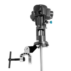 50 Gallon Pneumatic Bracket Mixer Tank Paint Barrel Mixing Tool Stainless Steel.