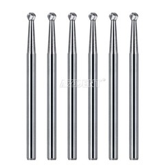 Dental Surgical Tungsten Carbide Bur Round type 25mm FGXL 4 For high speed