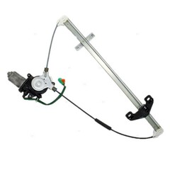 Car Door Glass Window Regulator Rear Left Side With Motor 741-018