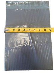 100 9×12 Gray Poly Mailer Plastic Shipping Bag Envelopes Polybags Polymailer
